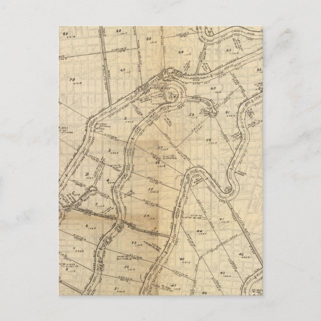 Carte Postale Claremont Heights (Devant)