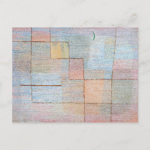 Carte Postale Clarification Paul Klee