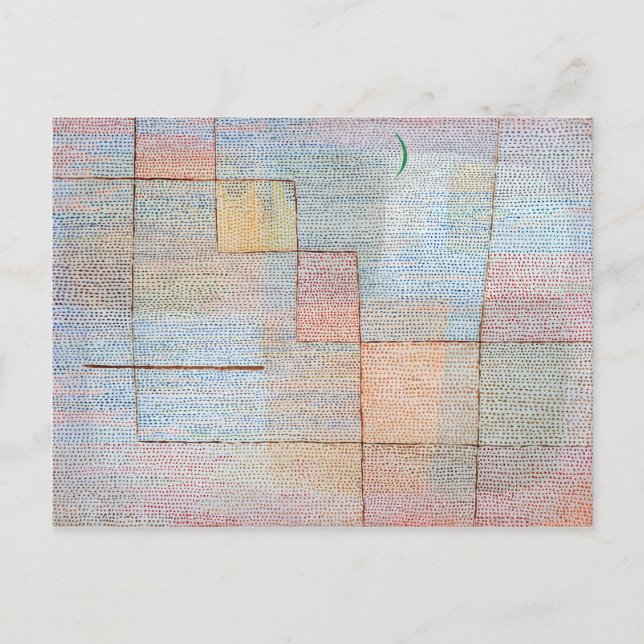 Carte Postale Clarification Paul Klee (Devant)