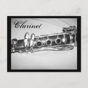 Carte postale Clarinet