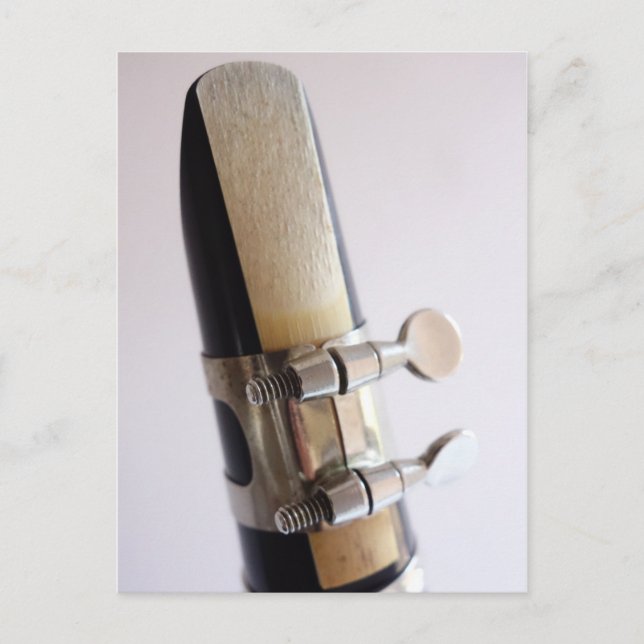 Carte postale Clarinet Reed (Devant)