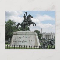 Clark Mills Andrew Jackson Lafayette Sq Washington