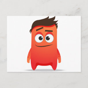 Carte Postale ClassDojo monster too cool for you