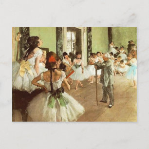 Carte postale Classe Danse 2