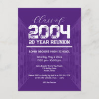 Classe de 2004 20 Année Réunion du lycée 1 événeme