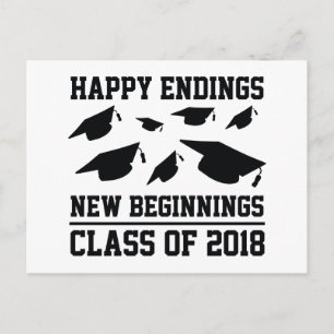 Carte Postale Classe De 2018