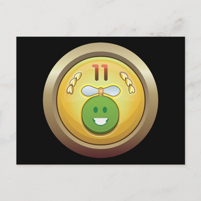 Carte Postale Classe de griffon de numismatizer Glitch Achieveme (Devant)