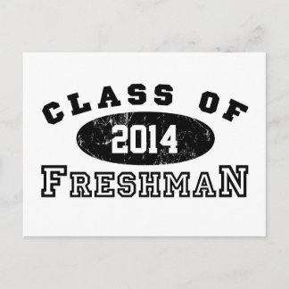 Carte Postale Classe Freshman De
