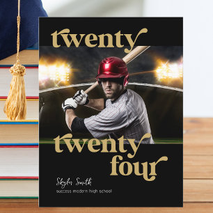 Carte Postale Classe moderne personnalisée de 2024 - Diplôme pho