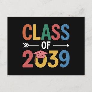 Carte Postale Classe super De 2039 Diplôme Senior 2039