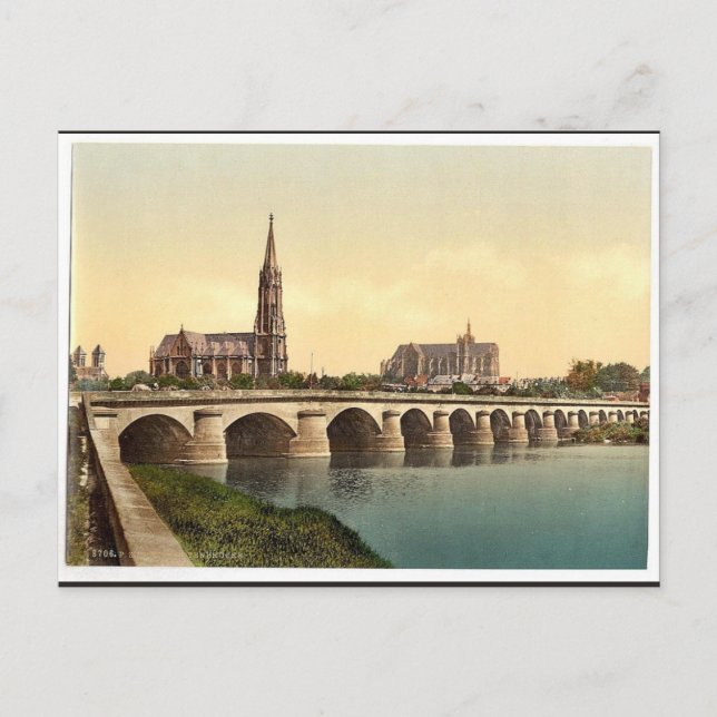 Carte Postale Classe Todtenbrucke, Metz, Alsace Lorraine, Allema (Devant)