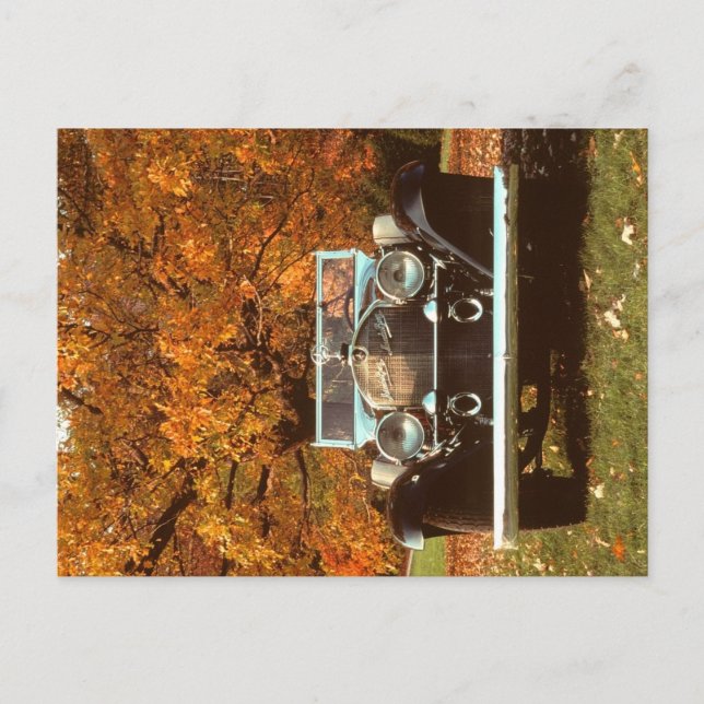 Carte Postale Classic 1928 Mercedes Benz Super Sport (Devant)