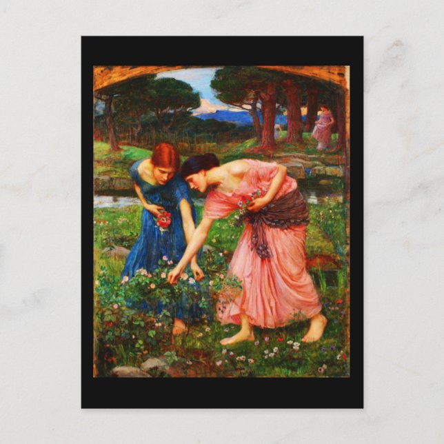Carte postale - Classic Art-Waterhouse 16 (Devant)