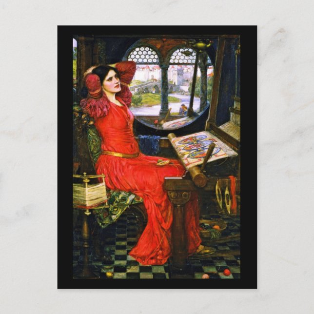 Carte postale - Classic Art-Waterhouse 19 (Devant)