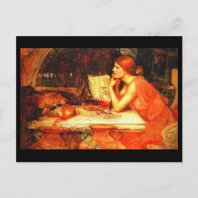 Carte postale - Classic Art-Waterhouse 5 (Devant)