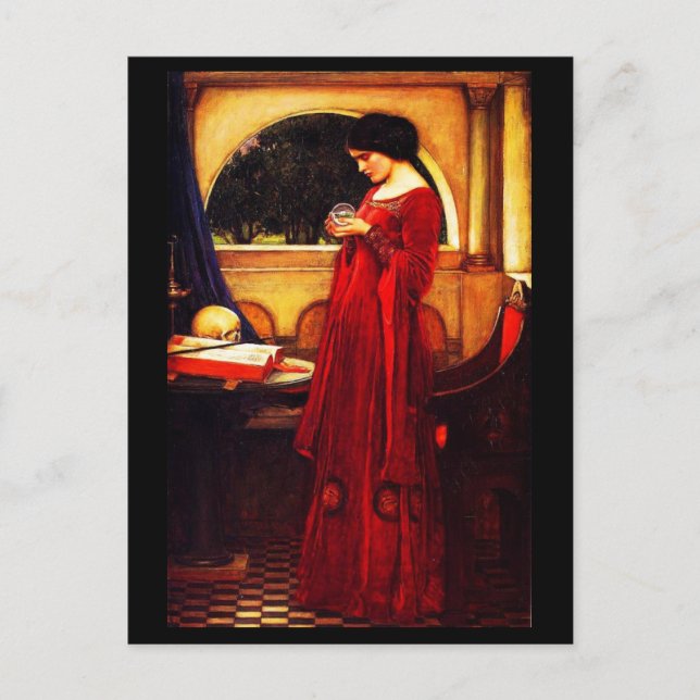 Carte postale - Classic Art Waterhouse 6 (Devant)