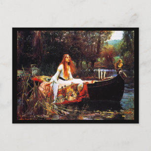 Carte postale - Classic Art Waterhouse 8