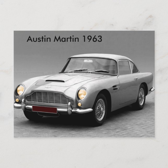 Carte Postale Classic Car image for postcard (Devant)