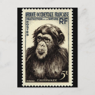 Carte Postale Classic Engraved Stamp
