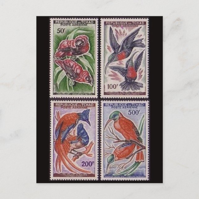 Carte Postale Classic Engraved Stamp (Devant)