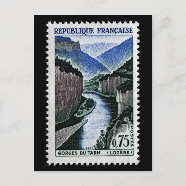 Carte Postale Classic Engraved Stamp (Devant)