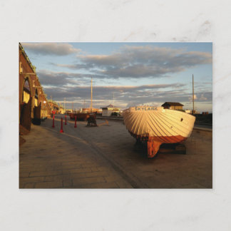 Carte Postale Classic Fishing Boats