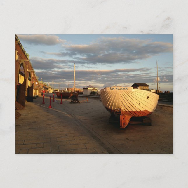 Carte Postale Classic Fishing Boats (Devant)