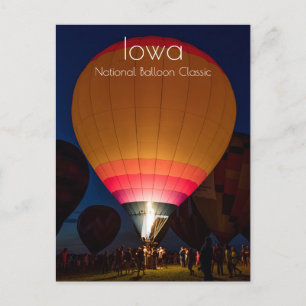 Carte Postale Classic National Balloon