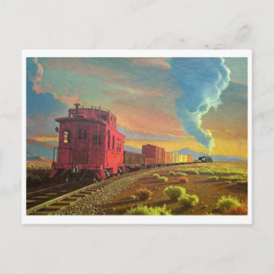 Carte Postale Classic Painting Postcard