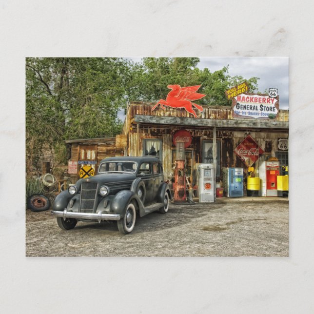 Carte Postale Classic RT 66 Arizona (Devant)