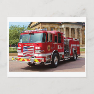 Carte postale classique