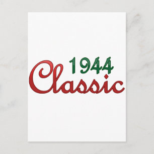 Carte Postale Classique 1944