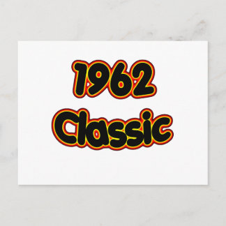 Carte Postale Classique 1962