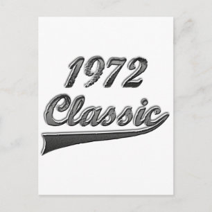 Carte Postale Classique 1972