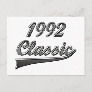 Carte Postale Classique 1992
