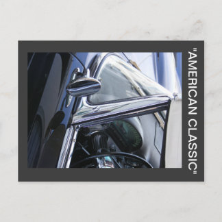 CARTE POSTALE "CLASSIQUE AMÉRICAIN"