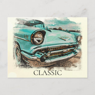 Carte Postale *~* Classique Ancienne Peinture Antique Vintage Ré