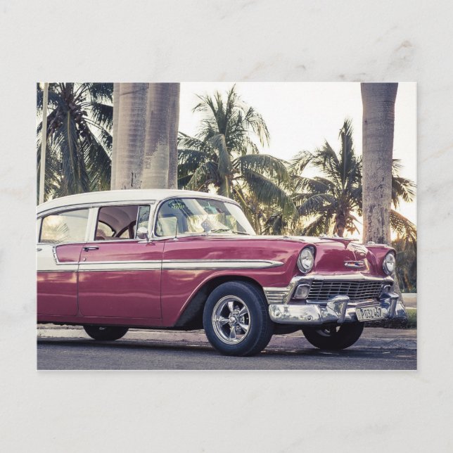 Carte postale classique Cuba (Devant)