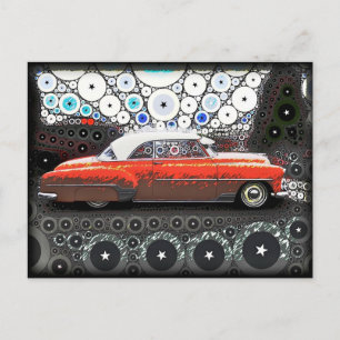 Carte postale classique de bande dessinée