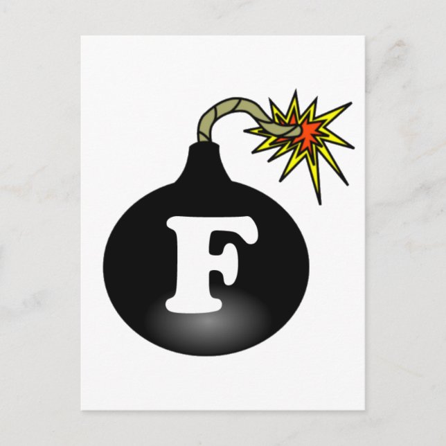 Carte Postale Classique de FBomb (Devant)