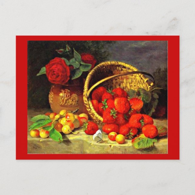 Carte Postale Classique/Éloise Vintage Norme 5 (Devant)