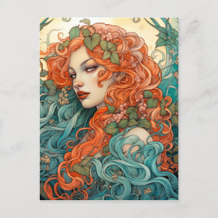 Carte Postale Classique intemporelle, Saint Valentin