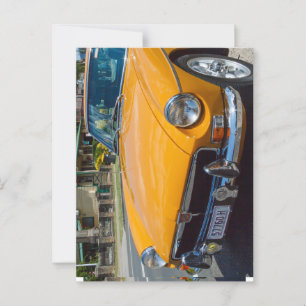 Carte postale classique MGB GT Roadster