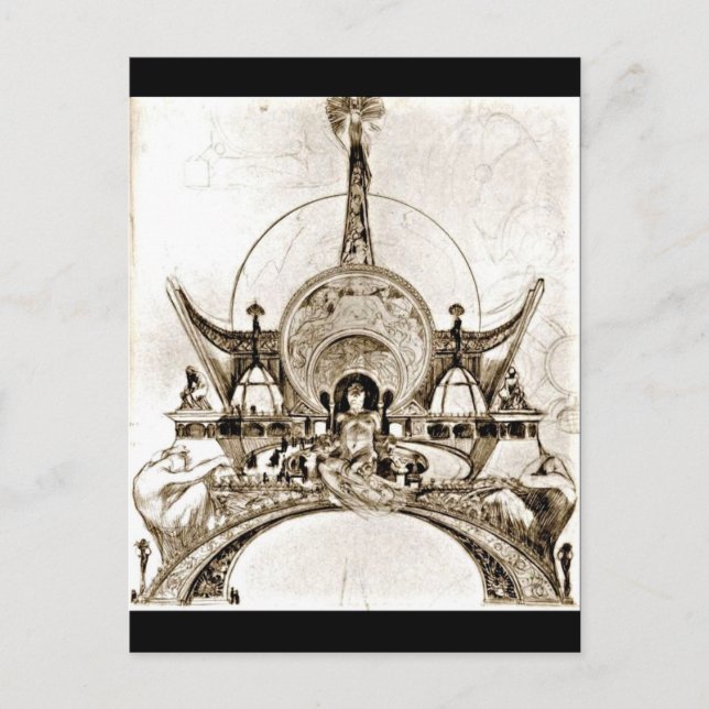 Carte postale classique/Vintage-Alphonse Mucha 63 (Devant)