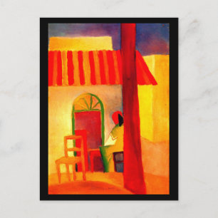Carte postale classique/Vintage-août Macke 8