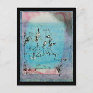 Carte postale classique/Vintage Art-Klee 24