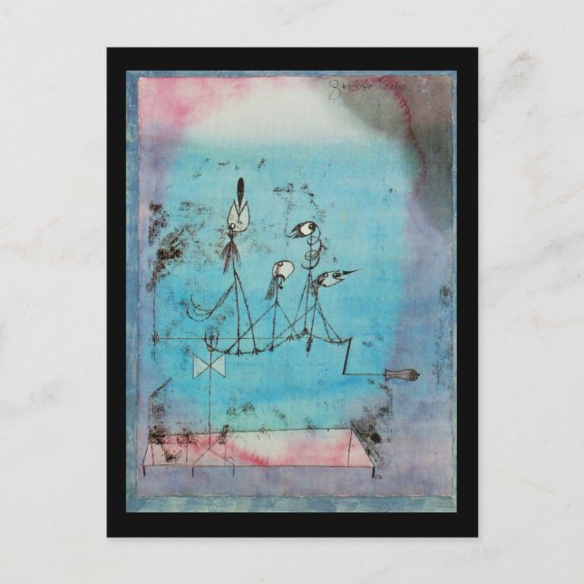 Carte postale classique/Vintage Art-Klee 24 (Devant)