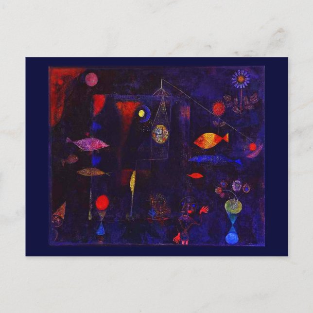 Carte postale classique/Vintage Art-Klee 35 (Devant)