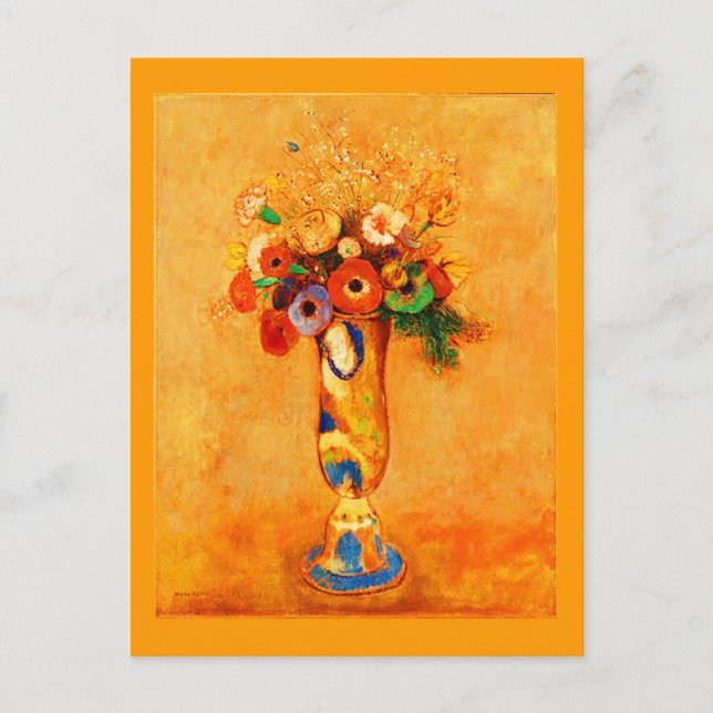 Carte postale classique/Vintage Art-Redon 47 (Devant)