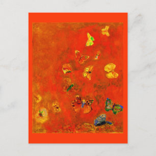 Carte postale classique/Vintage Art-Redon 48